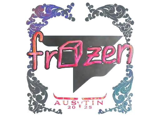 印花 | frozen(全息)| 2025年奥斯汀锦标赛