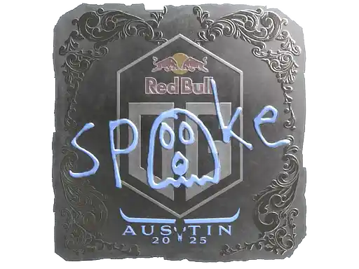 印花 | spooke（闪亮）| 2025年奥斯汀锦标赛