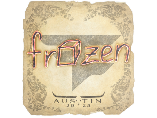 印花 | frozen | 2025年奥斯汀锦标赛