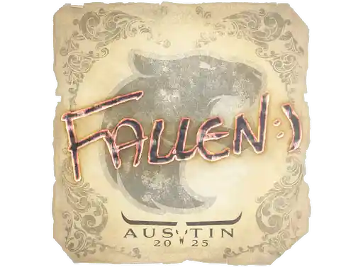印花 | FalleN | 2025年奥斯汀锦标赛