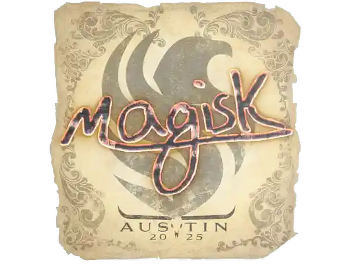 印花 | Magisk | 2025年奥斯汀锦标赛