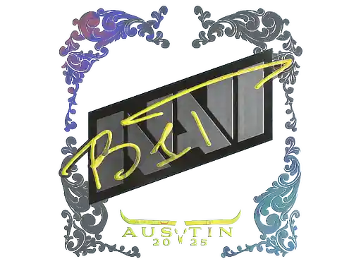 印花 | b1t（全息）| 2025年奥斯汀锦标赛