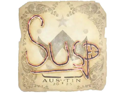 印花 | susp | 2025年奥斯汀锦标赛