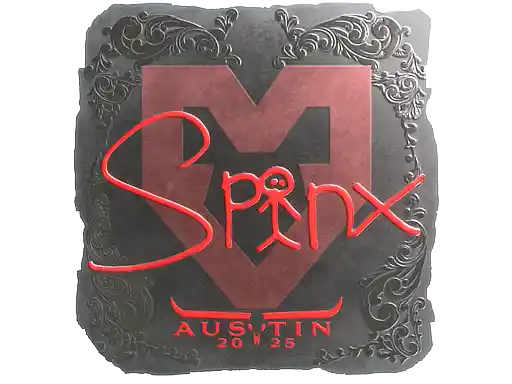 印花 | Spinx（闪亮）| 2025年奥斯汀锦标赛