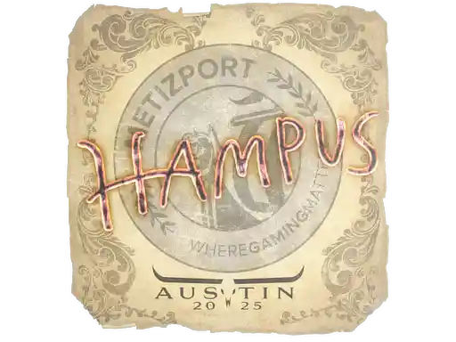 印花 | hampus | 2025年奥斯汀锦标赛