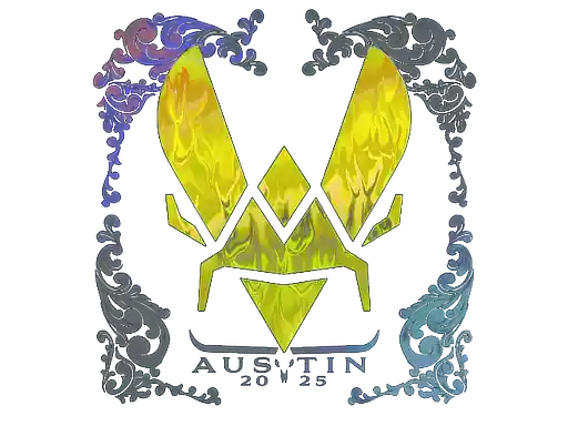 印花 | Vitality（全息）| 2025年奥斯汀锦标赛