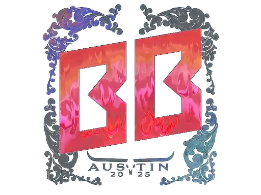 印花 | BetBoom（全息）| 2025年奥斯汀锦标赛