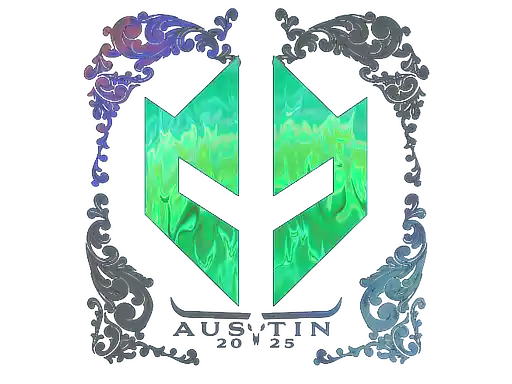 印花 | Imperial Esports(全息)| 2025年奥斯汀锦标赛