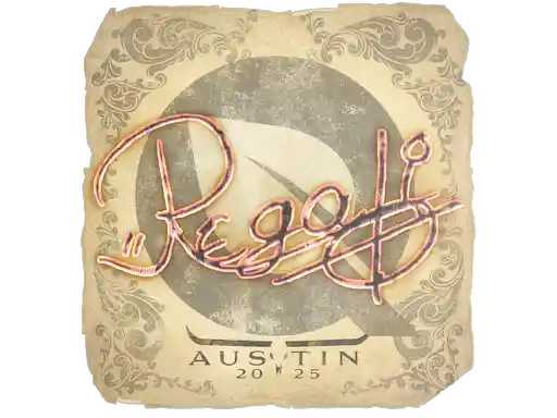 印花 | regali | 2025年奥斯汀锦标赛