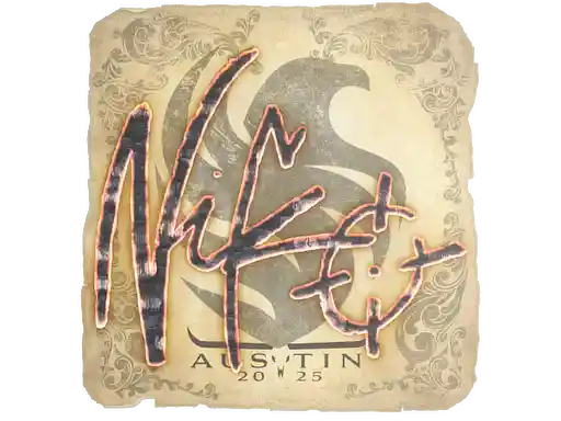 印花 | NiKo | 2025年奥斯汀锦标赛