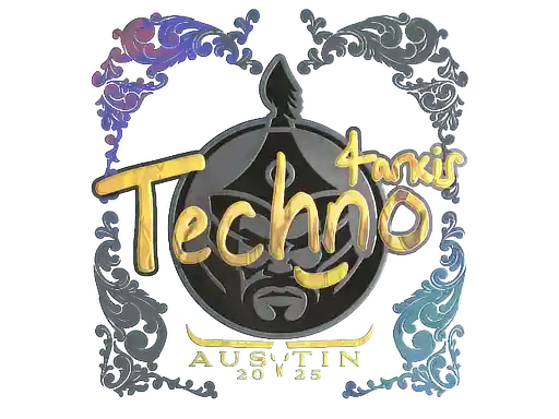 印花 | Techno4K（全息）| 2025年奥斯汀锦标赛