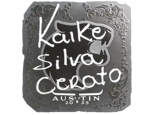 印花 | KSCERATO(闪亮)| 2025年奥斯汀锦标赛