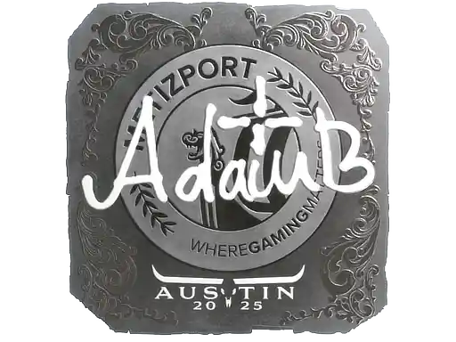 印花 | adamb（闪亮）| 2025年奥斯汀锦标赛