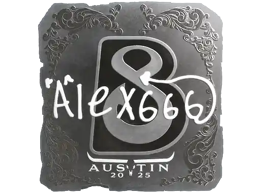 印花 | alex666（闪亮）| 2025年奥斯汀锦标赛