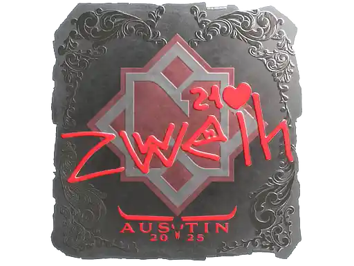 印花 | zweih(闪亮)| 2025年奥斯汀锦标赛
