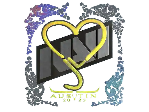 印花 | jL(全息)| 2025年奥斯汀锦标赛