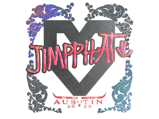 印花 | Jimpphat(全息)| 2025年奥斯汀锦标赛