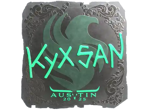 印花 | kyxsan(闪亮)| 2025年奥斯汀锦标赛