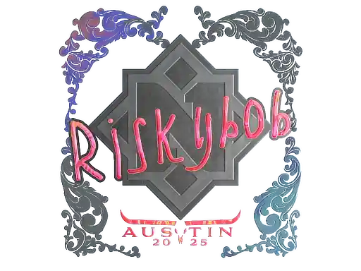 印花 | riskyb0b(全息)| 2025年奥斯汀锦标赛