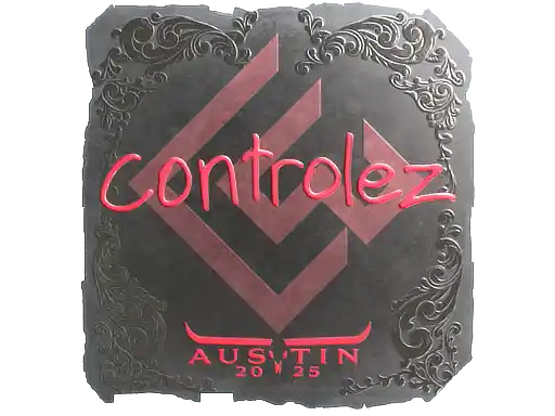 印花 | controlez(闪亮)| 2025年奥斯汀锦标赛