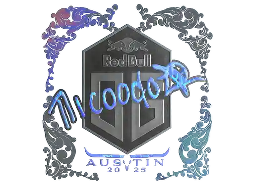 印花 | nicoodoz（全息）| 2025年奥斯汀锦标赛