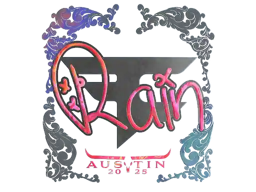 印花 | rain（全息）| 2025年奥斯汀锦标赛