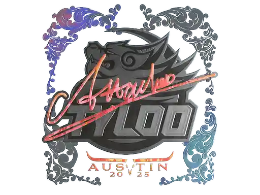 印花 | Attacker(全息)| 2025年奥斯汀锦标赛