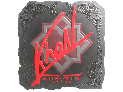 印花 | khaN（闪亮）| 2025年奥斯汀锦标赛