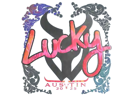 印花 | Lucky(全息)| 2025年奥斯汀锦标赛