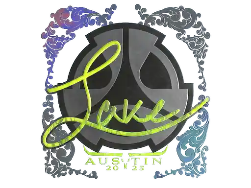 印花 | Lake（全息）| 2025年奥斯汀锦标赛