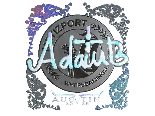 印花 | adamb(全息)| 2025年奥斯汀锦标赛