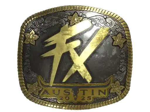 印花 | Fluxo(金色)| 2025年奥斯汀锦标赛