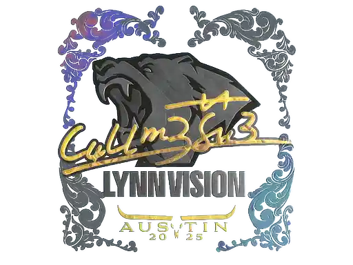 印花 | C4LLM3SU3（全息）| 2025年奥斯汀锦标赛