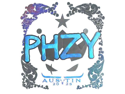 印花 | phzy（全息）| 2025年奥斯汀锦标赛