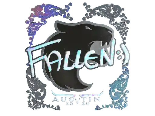 印花 | FalleN(全息)| 2025年奥斯汀锦标赛