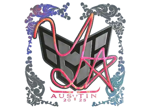 印花 | yxngstxr(全息)| 2025年奥斯汀锦标赛