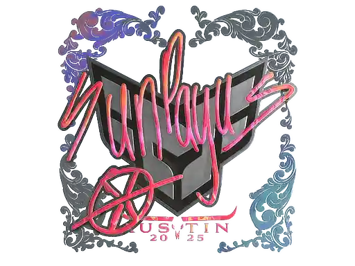 印花 | SunPayus（全息）| 2025年奥斯汀锦标赛