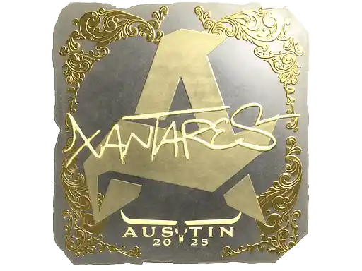 印花 | XANTARES(金色)| 2025年奥斯汀锦标赛