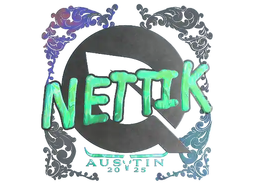 印花 | nettik（全息）| 2025年奥斯汀锦标赛