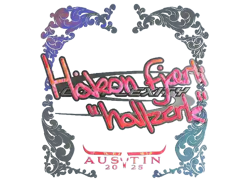 印花 | hallzerk（全息）| 2025年奥斯汀锦标赛