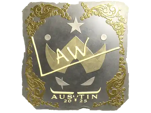 印花 | stanislaw（金色）| 2025年奥斯汀锦标赛