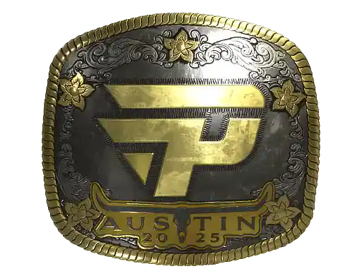 印花 | paiN Gaming(金色)| 2025年奥斯汀锦标赛