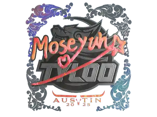 印花 | Moseyuh（全息）| 2025年奥斯汀锦标赛