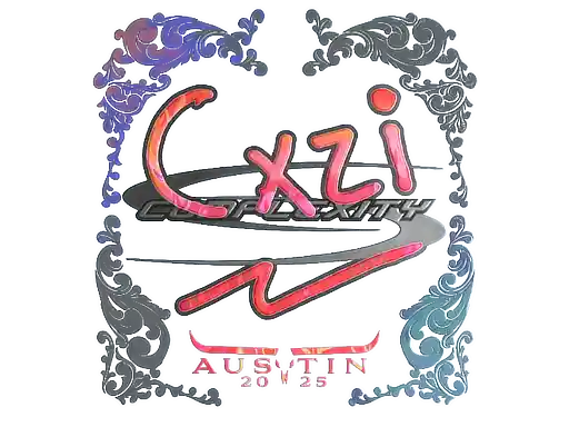 印花 | Cxzi（全息）| 2025年奥斯汀锦标赛