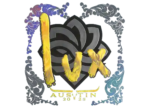 印花 | lux（全息）| 2025年奥斯汀锦标赛