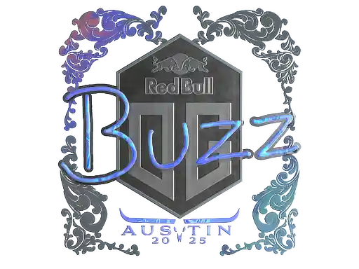 印花 | Buzz（全息）| 2025年奥斯汀锦标赛