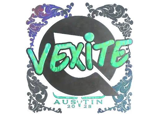 印花 | vexite（全息）| 2025年奥斯汀锦标赛