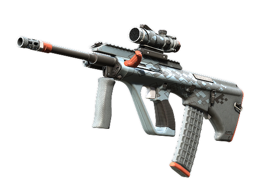 AUG（StatTrak™） | 后发制人 (崭新出厂)