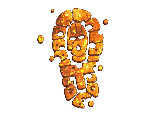 印花 | T Tracks (Glitter)