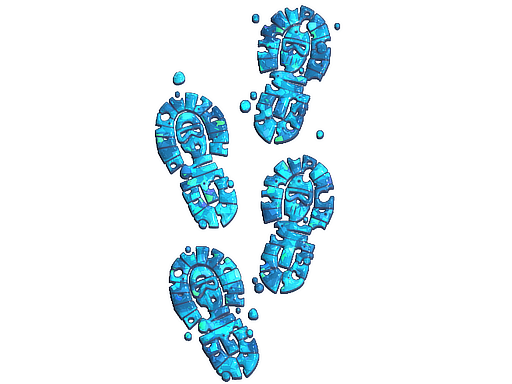 印花 | CT Tracks (Glitter)